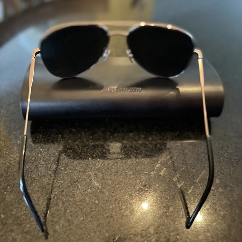 Saint Laurent Paris Sunglasses (Rose gold) - Picture 16 of 16